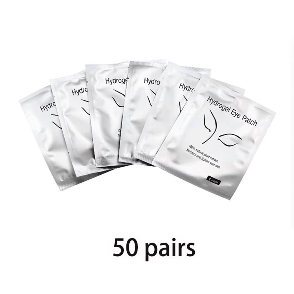 Eyelash Extension Eye Pads UnderEye Makeup Patches 2050100 Pieces 6