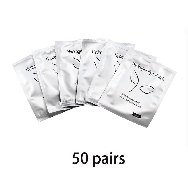 Eyelash Extension Eye Pads UnderEye Makeup Patches 2050100 Pieces 6