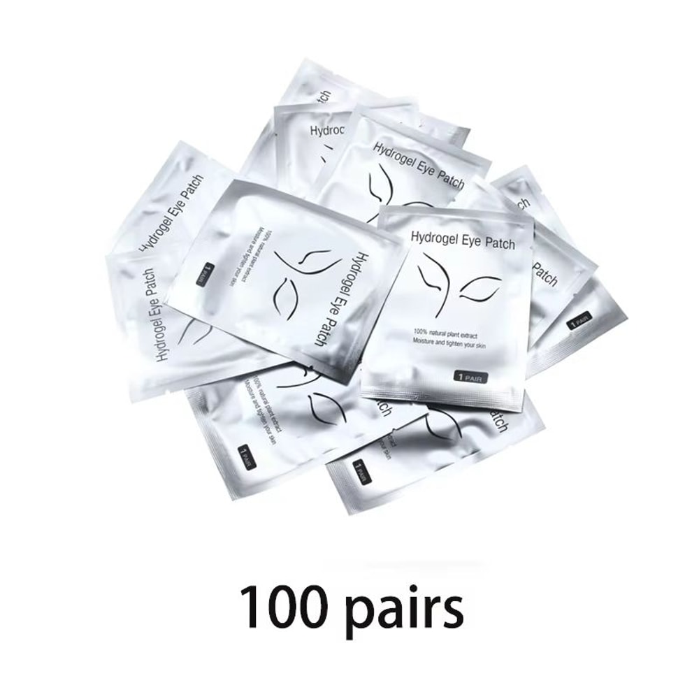Eyelash Extension Eye Pads UnderEye Makeup Patches 2050100 Pieces 18