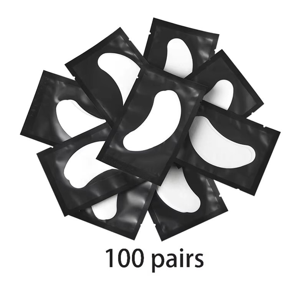 Eyelash Extension Eye Pads UnderEye Makeup Patches 2050100 Pieces 27