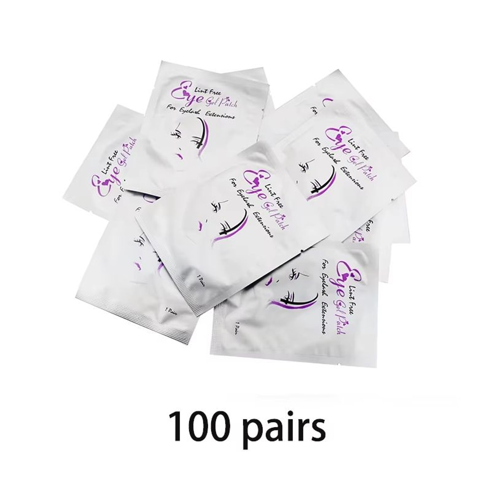 Eyelash Extension Eye Pads UnderEye Makeup Patches 2050100 Pieces 19