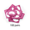 Eyelash Extension Eye Pads UnderEye Makeup Patches 2050100 Pieces 20