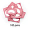 Eyelash Extension Eye Pads UnderEye Makeup Patches 2050100 Pieces 21