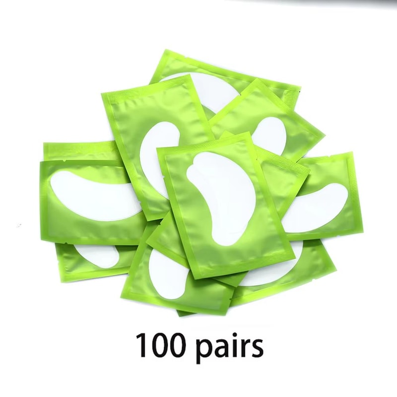 Eyelash Extension Eye Pads UnderEye Makeup Patches 2050100 Pieces 23