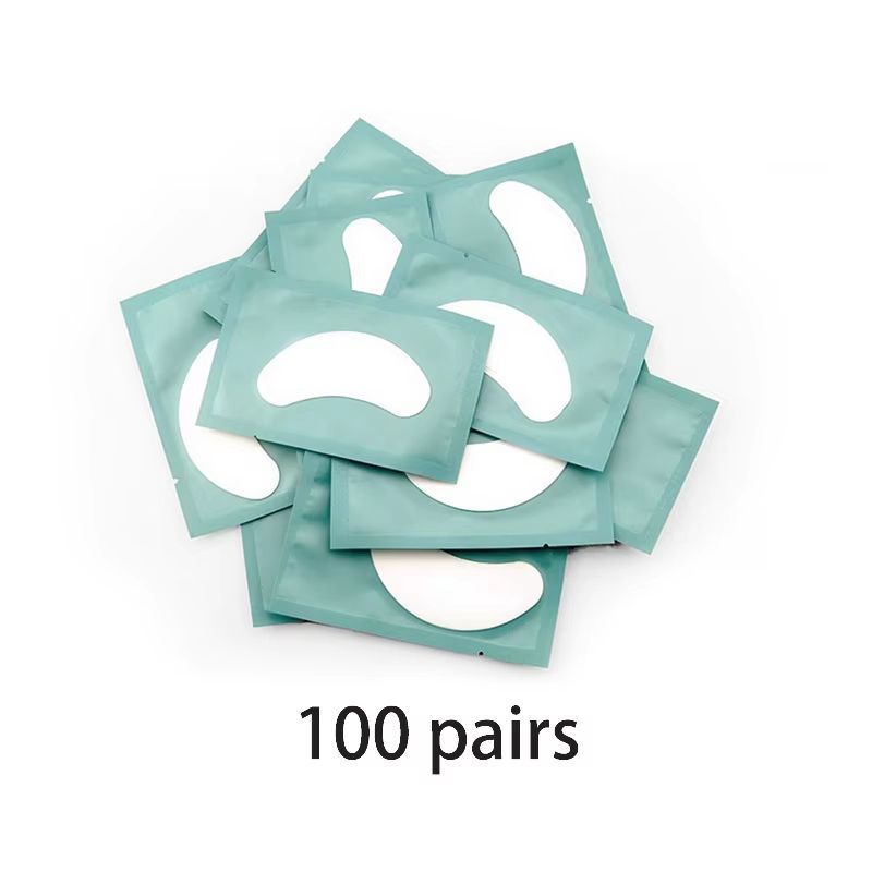 Eyelash Extension Eye Pads UnderEye Makeup Patches 2050100 Pieces 24