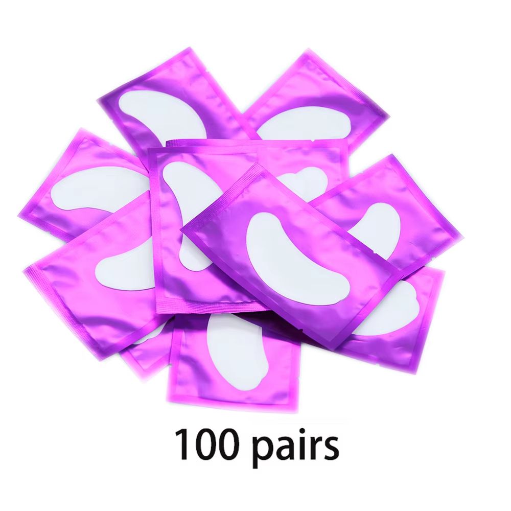 Eyelash Extension Eye Pads UnderEye Makeup Patches 2050100 Pieces 26