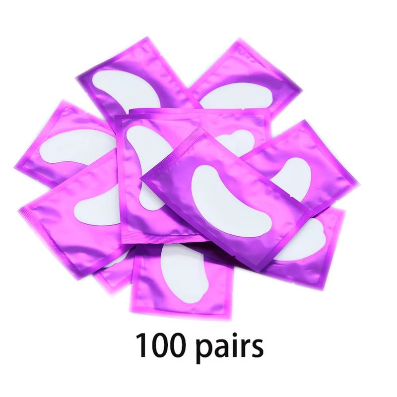 Eyelash Extension Eye Pads UnderEye Makeup Patches 2050100 Pieces 26