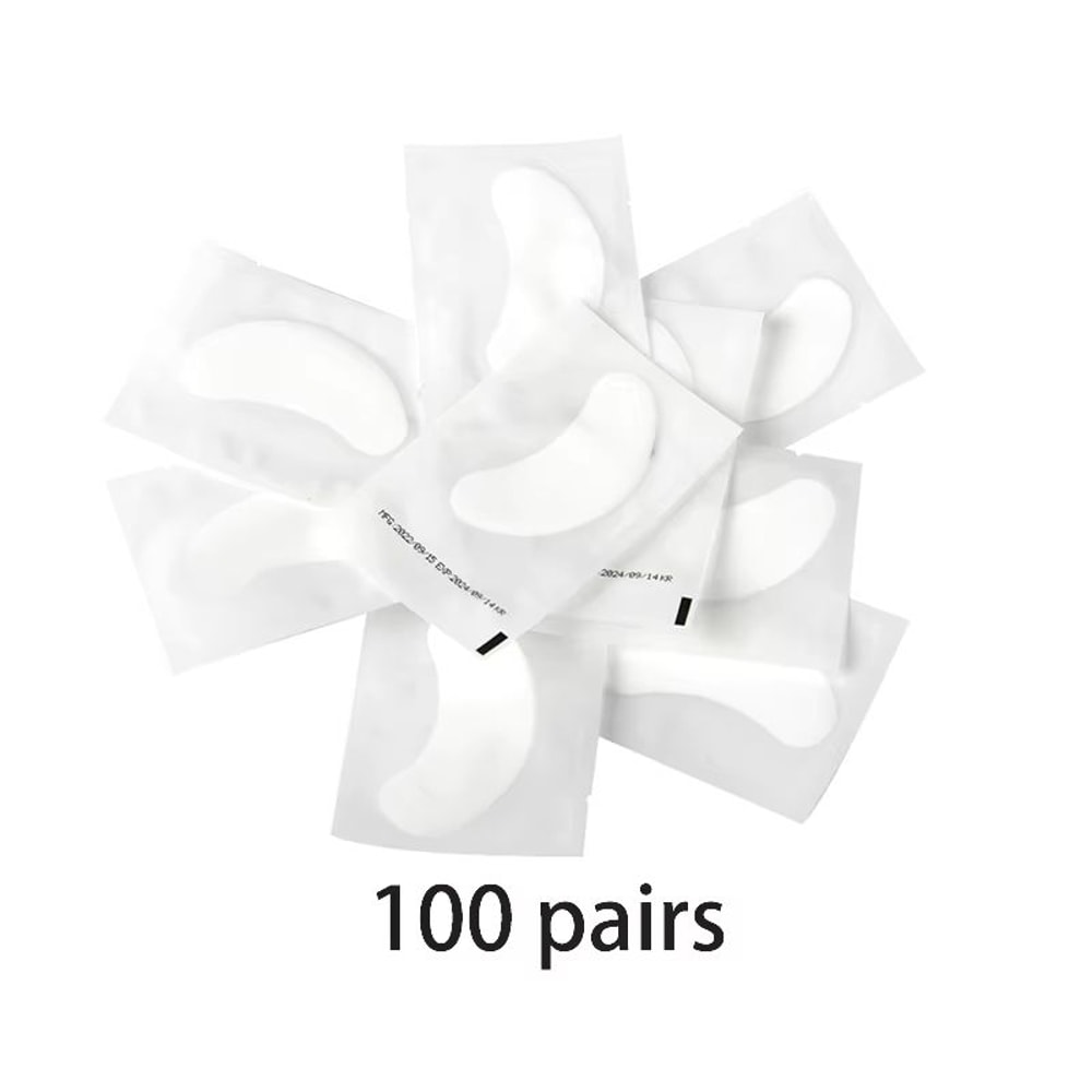 Eyelash Extension Eye Pads UnderEye Makeup Patches 2050100 Pieces 28