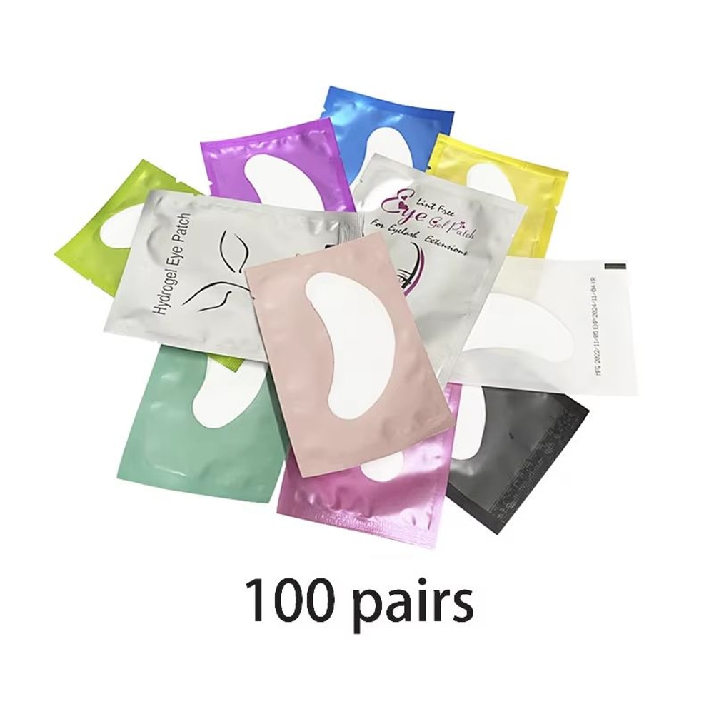 Eyelash Extension Eye Pads UnderEye Makeup Patches 2050100 Pieces 29