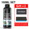 Car Headlight Restoration Polishing Kit With Scratch Remover And Oxidation Cleaner 6