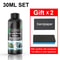 Car Headlight Restoration Polishing Kit With Scratch Remover And Oxidation Cleaner 8