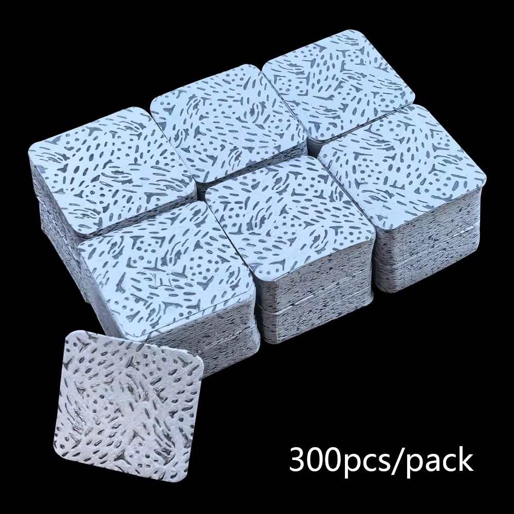 Lint Free Nail Wipes 100200300 Pieces Absorbent Soft Nail Polish Remover Pads 12