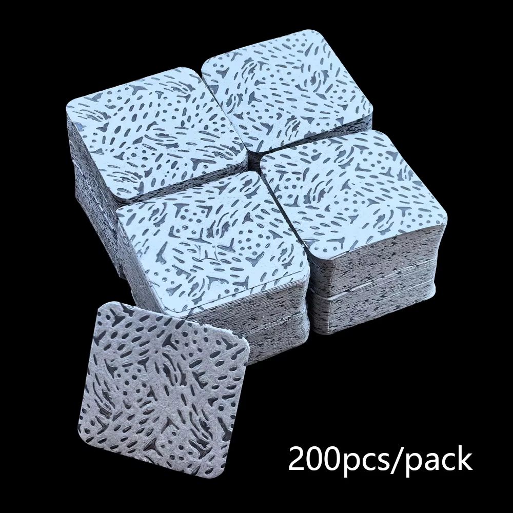 Lint Free Nail Wipes 100200300 Pieces Absorbent Soft Nail Polish Remover Pads 13