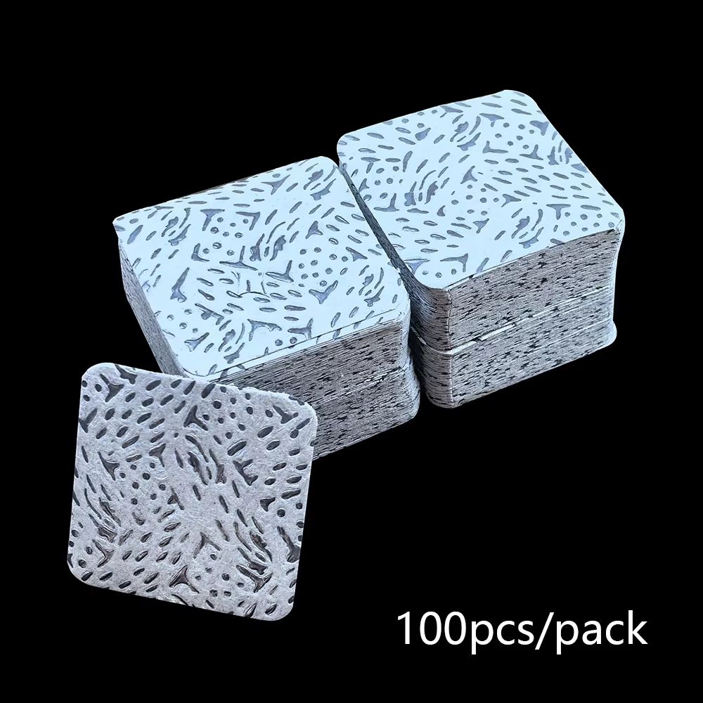 Lint Free Nail Wipes 100200300 Pieces Absorbent Soft Nail Polish Remover Pads 14