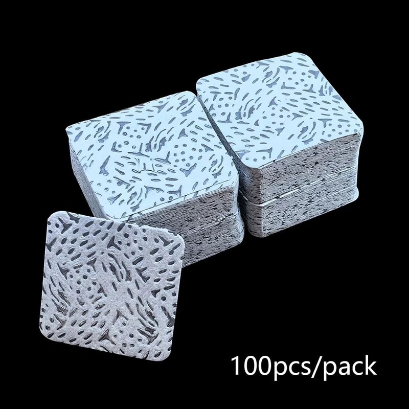 Lint Free Nail Wipes 100200300 Pieces Absorbent Soft Nail Polish Remover Pads 14