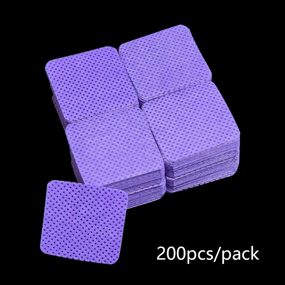 Lint Free Nail Wipes 100200300 Pieces Absorbent Soft Nail Polish Remover Pads 16