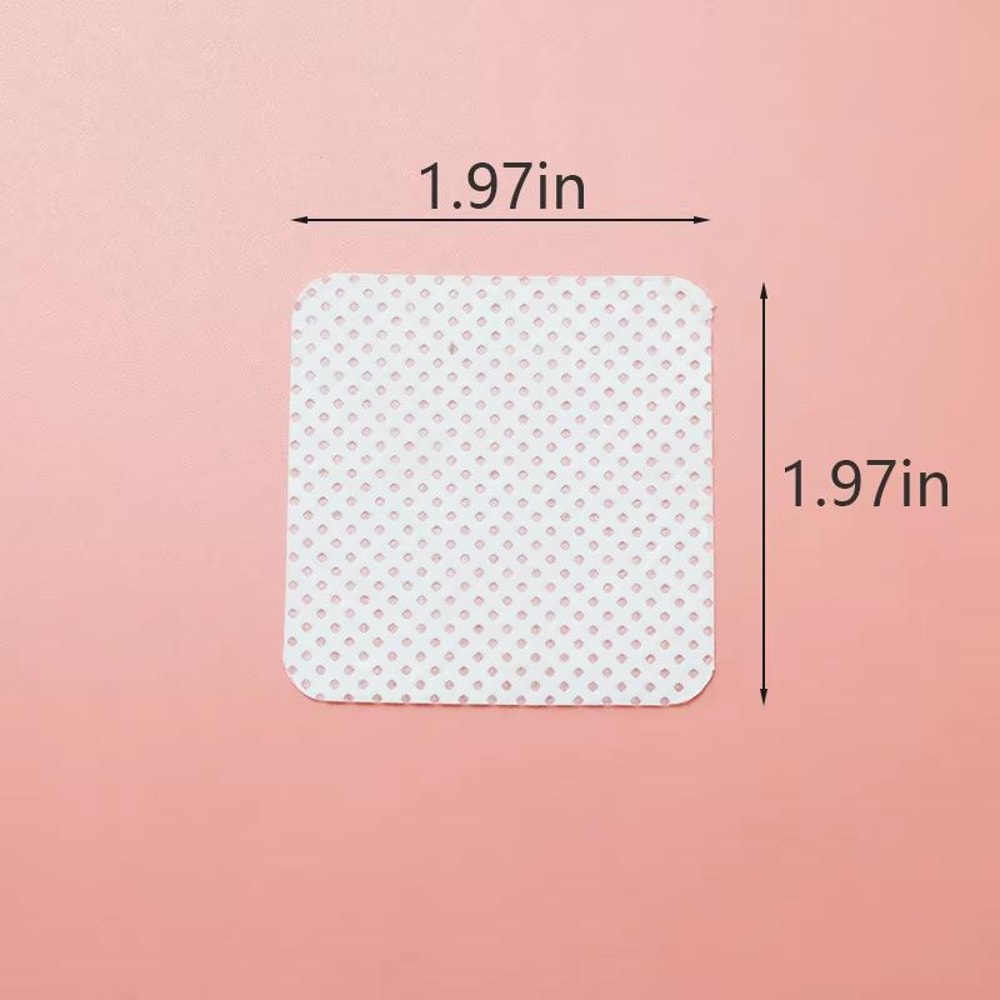 Lint Free Nail Wipes 100200300 Pieces Absorbent Soft Nail Polish Remover Pads 3