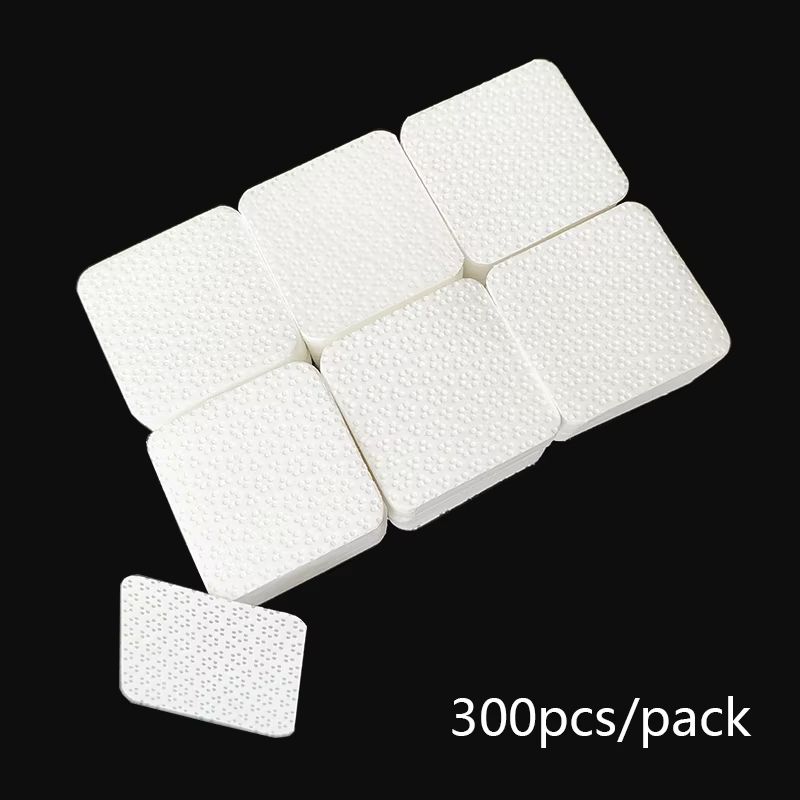 Lint Free Nail Wipes 100200300 Pieces Absorbent Soft Nail Polish Remover Pads 21