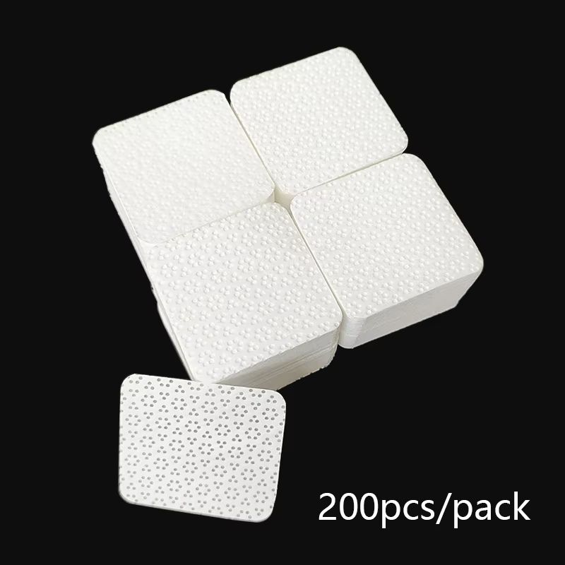 Lint Free Nail Wipes 100200300 Pieces Absorbent Soft Nail Polish Remover Pads 22