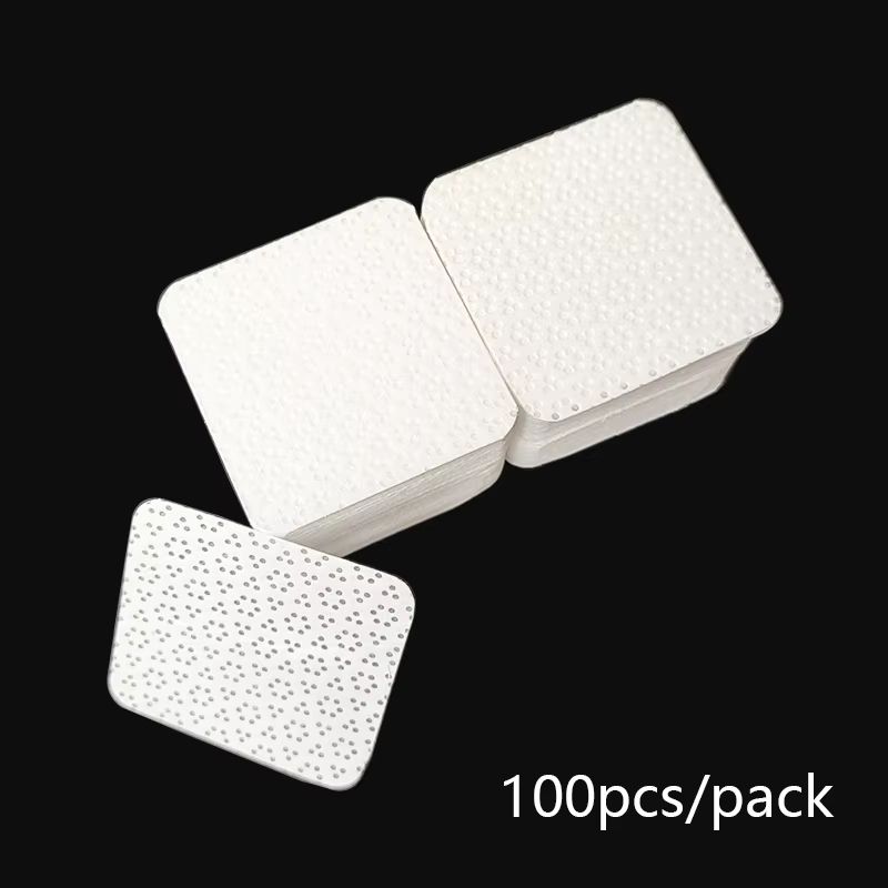 Lint Free Nail Wipes 100200300 Pieces Absorbent Soft Nail Polish Remover Pads 23