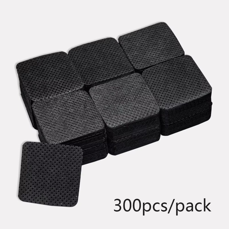 Lint Free Nail Wipes 100200300 Pieces Absorbent Soft Nail Polish Remover Pads 27