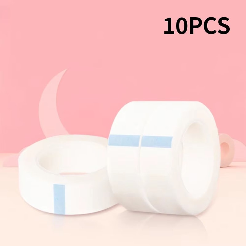Micropore Eyelash Tape For Lash Extensions And Lash Lift 5 Or 10 Pieces 18