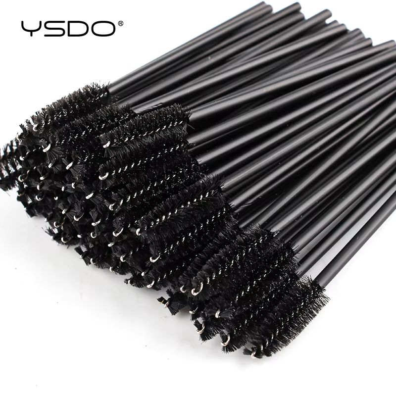 Eye Lash And Eyebrow Brushes 550 Pieces Mascara Wands And Applicator Spoolers For False Eyelashes 0