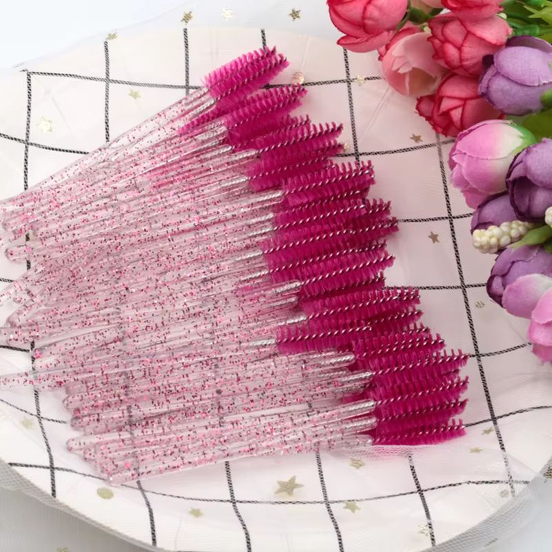 Eye Lash And Eyebrow Brushes 550 Pieces Mascara Wands And Applicator Spoolers For False Eyelashes 13