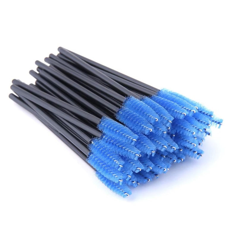 Eye Lash And Eyebrow Brushes 550 Pieces Mascara Wands And Applicator Spoolers For False Eyelashes 14