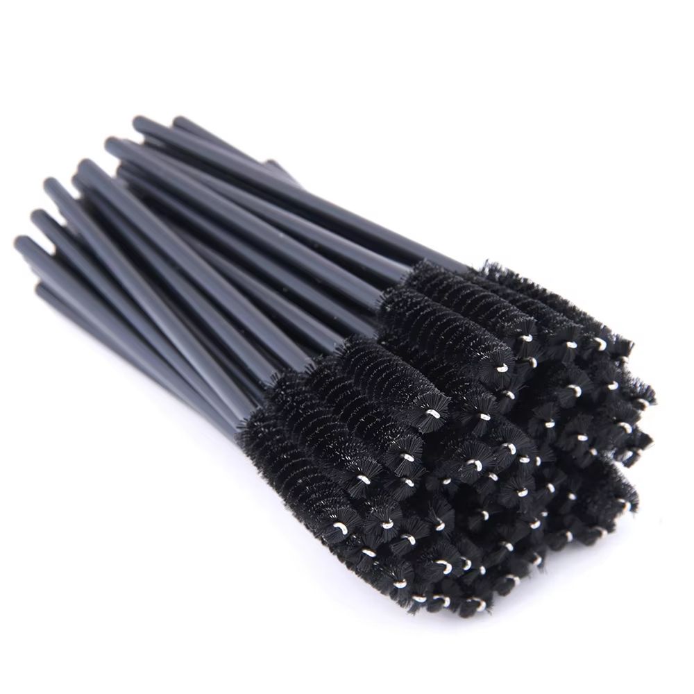 Eye Lash And Eyebrow Brushes 550 Pieces Mascara Wands And Applicator Spoolers For False Eyelashes 15