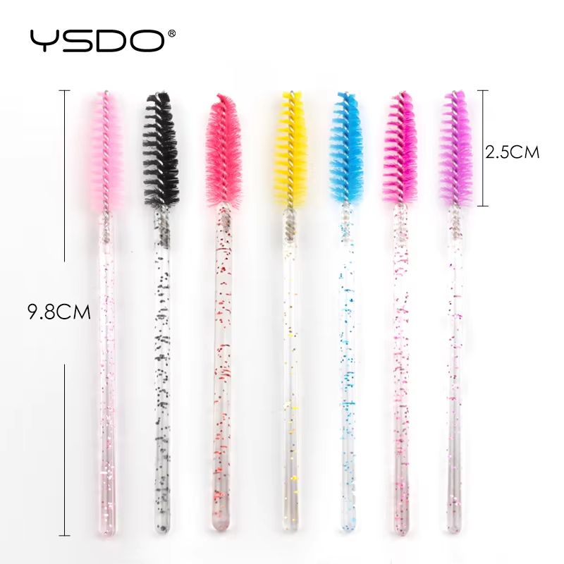 Eye Lash And Eyebrow Brushes 550 Pieces Mascara Wands And Applicator Spoolers For False Eyelashes 5