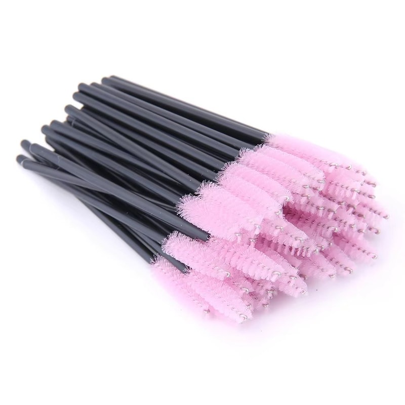 Eye Lash And Eyebrow Brushes 550 Pieces Mascara Wands And Applicator Spoolers For False Eyelashes 6