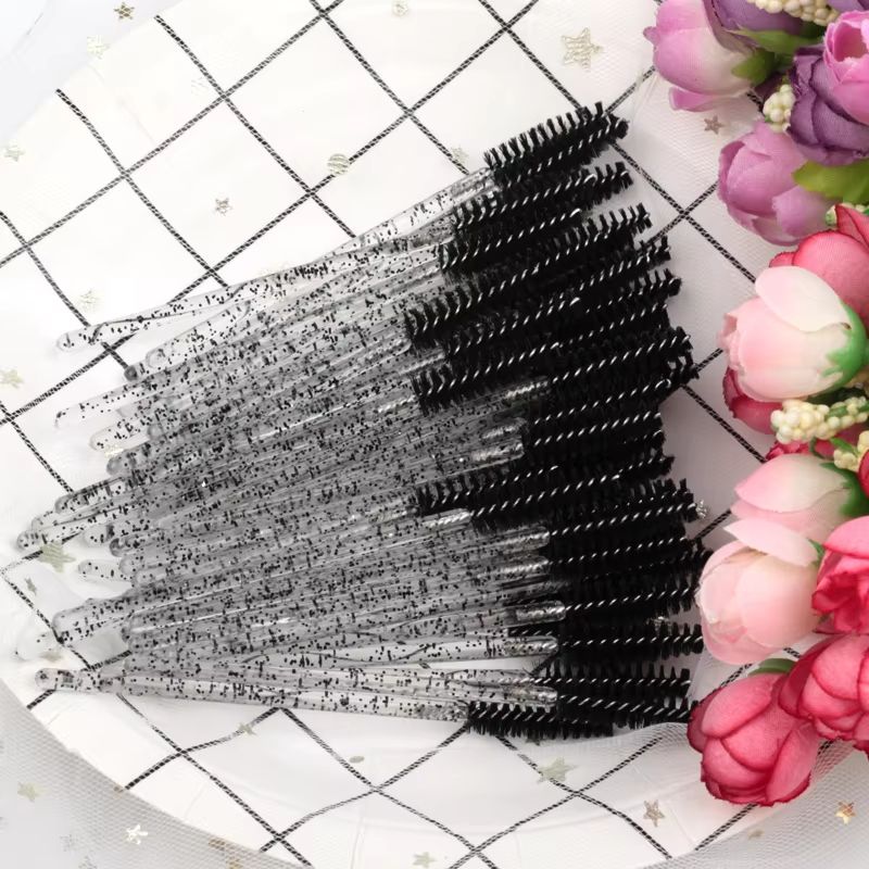 Eye Lash And Eyebrow Brushes 550 Pieces Mascara Wands And Applicator Spoolers For False Eyelashes 8