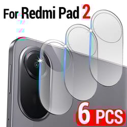 tempered glass back camera lens protector for redmi pad 2 (1–6 pieces)