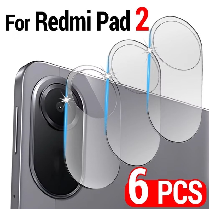 Tempered Glass Back Camera Lens Protector For Redmi Pad 2 16 Pieces 0