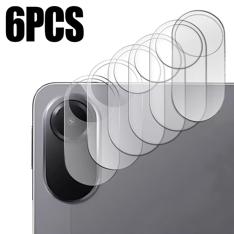 Tempered Glass Back Camera Lens Protector For Redmi Pad 2 16 Pieces 11