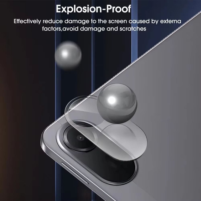 Tempered Glass Back Camera Lens Protector For Redmi Pad 2 16 Pieces 2