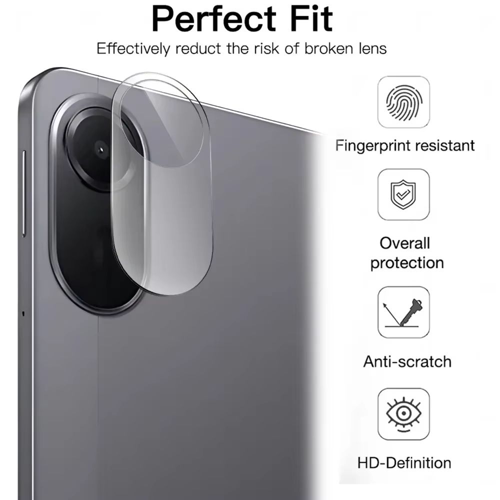 Tempered Glass Back Camera Lens Protector For Redmi Pad 2 16 Pieces 5