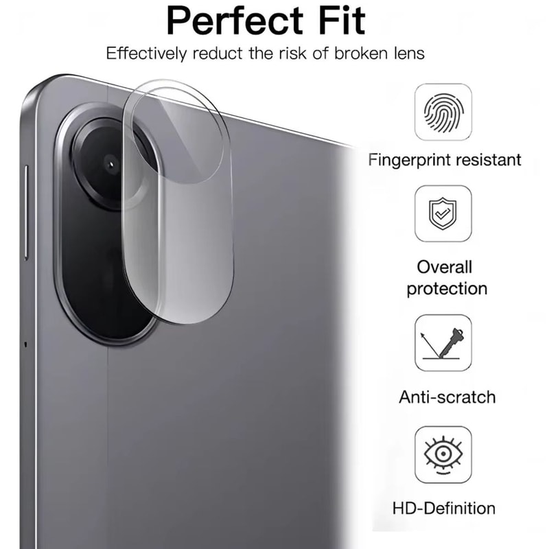 Tempered Glass Back Camera Lens Protector For Redmi Pad 2 16 Pieces 5