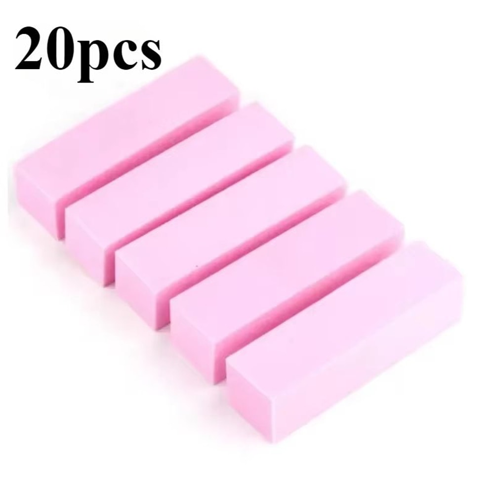 Professional Nail Buffer And Polisher Blocks 5101520 Pieces Manicure And Pedicure Nail Art Tools 13