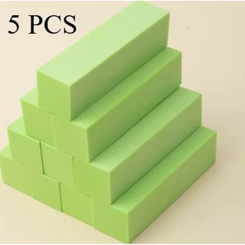 Professional Nail Buffer And Polisher Blocks 5101520 Pieces Manicure And Pedicure Nail Art Tools 16
