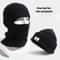 2in1 Winter Knit Beanie And Balaclava Hat Windproof Full Face Ski Mask Cap 0
