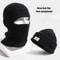 2in1 Winter Knit Beanie And Balaclava Hat Windproof Full Face Ski Mask Cap 0