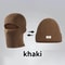 2in1 Winter Knit Beanie And Balaclava Hat Windproof Full Face Ski Mask Cap 9