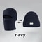 2in1 Winter Knit Beanie And Balaclava Hat Windproof Full Face Ski Mask Cap 6