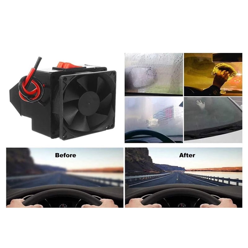Portable Car Heater Electric Deicer And Hair Dryer For Vehicle Interior 1