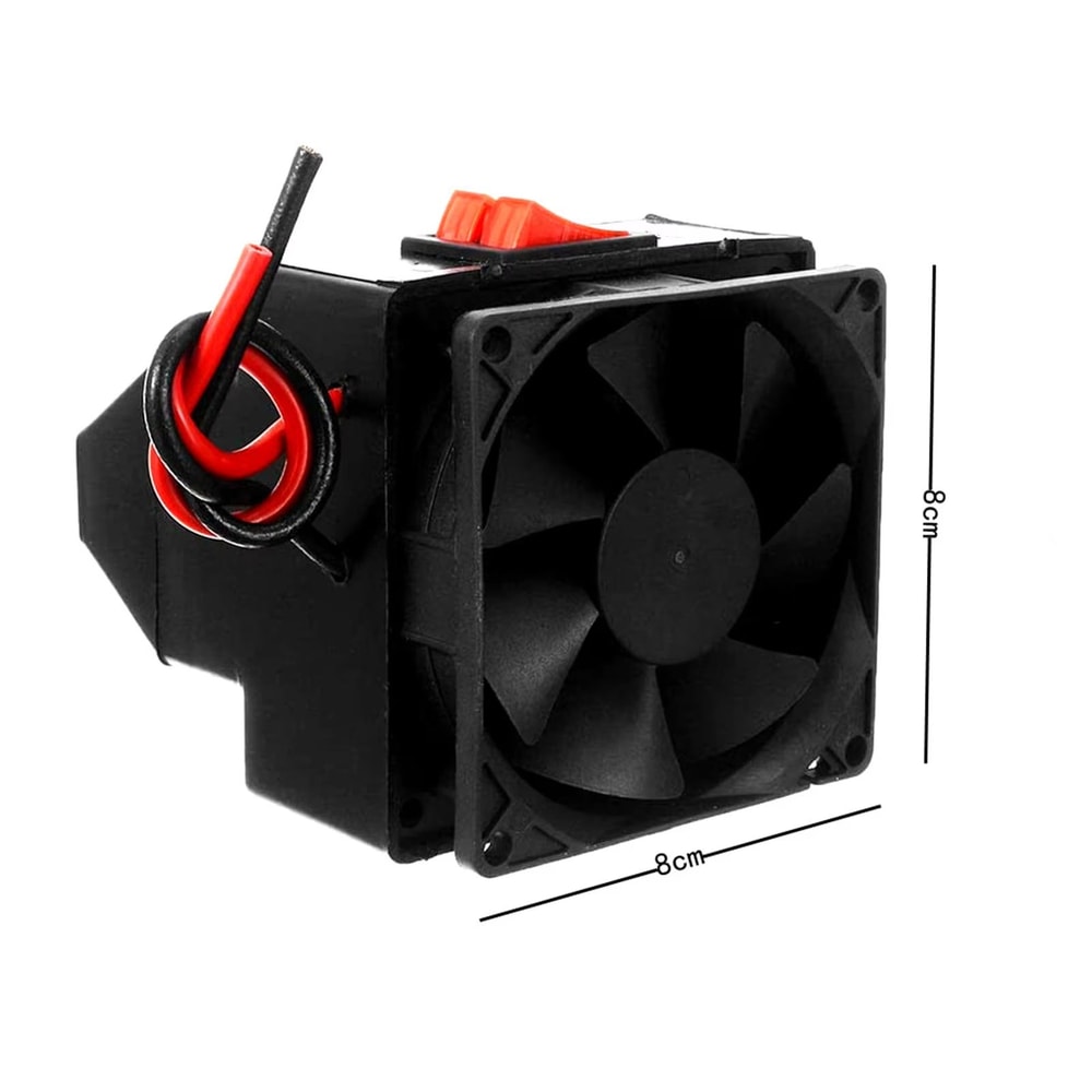 Portable Car Heater Electric Deicer And Hair Dryer For Vehicle Interior 4