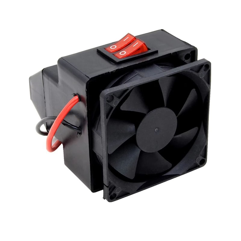 Portable Car Heater Electric Deicer And Hair Dryer For Vehicle Interior 5