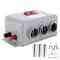 12V Compact Car Heater 600W To 800W Fast Heating Low Noise Frost Remover 0