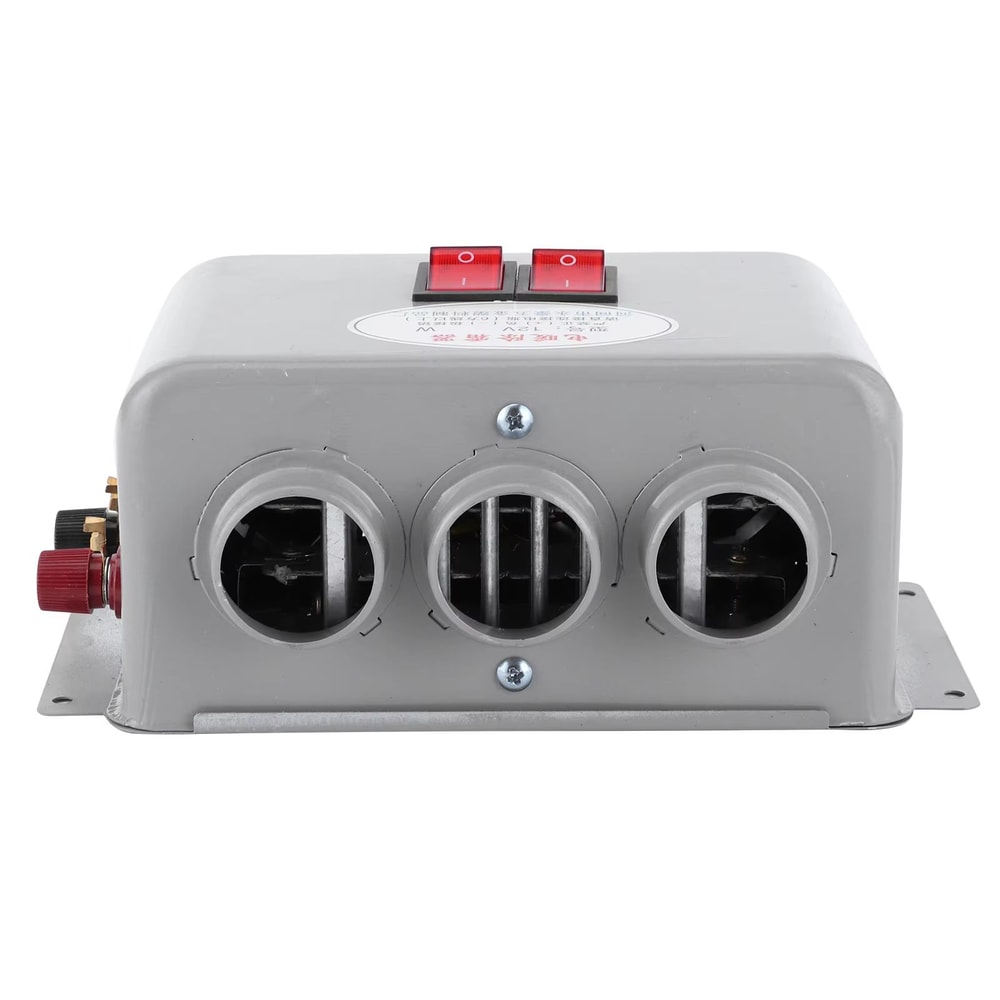 12V Compact Car Heater 600W To 800W Fast Heating Low Noise Frost Remover 1
